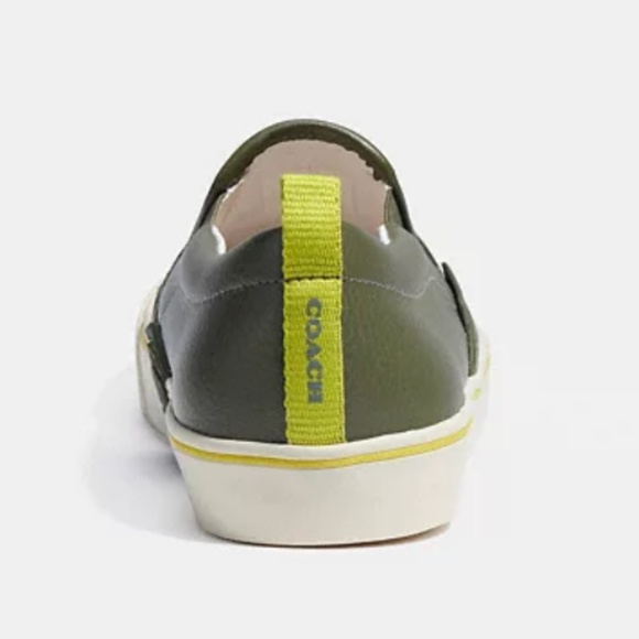 New Coach Skate Slip On Sneaker In Signature - Picture 4 of 5